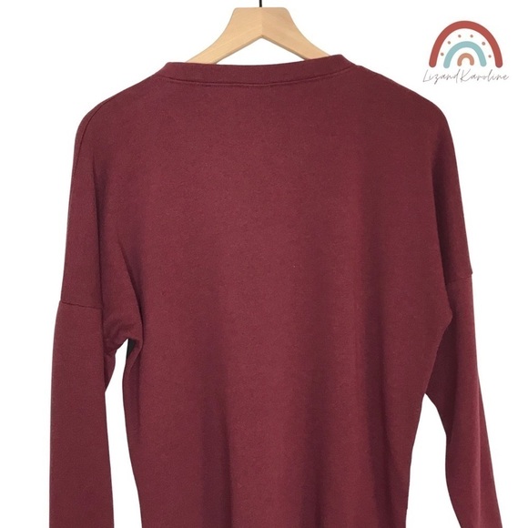 Victoria’s Secret Pink Texas A&M University Aggies Fleece Oversized Sweater - Picture 4 of 11